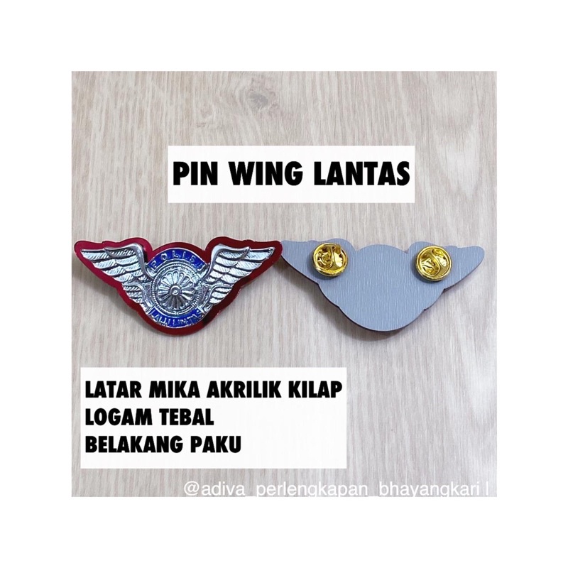 ADIVA -- BRIVET PIN WING LANTAS