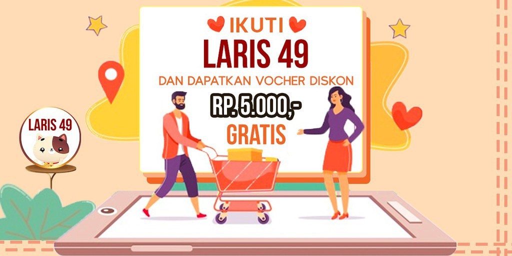 Toko Online Laris49 | Shopee Indonesia