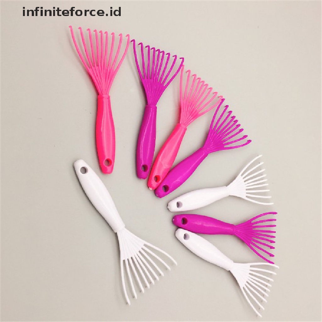 (Infiniteforce.Id) Sisir Rambut Bahan Plastik