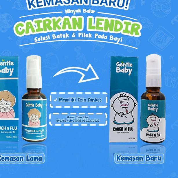 Bagus Obat Flu Anak Dan Bayi Obat Batuk Pilek Flu Bayi Minyak Telon Bayi Cairkan Lendir Gentle Baby Shopee Indonesia