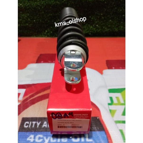 Shockbreaker Shock Shok Sok Skok Breaker Belakang Beat FI Original Honda 52400-K25-901