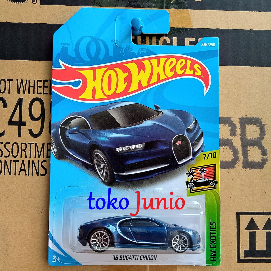 Hot Wheels Bugatti Chiron Hotwheels Bugatti BUKAN ths