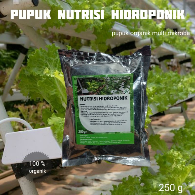 pupuk nutrisi hidroponik pupuk perangsang booster opak organik tanaman hidroponik nutrisi untuk tana