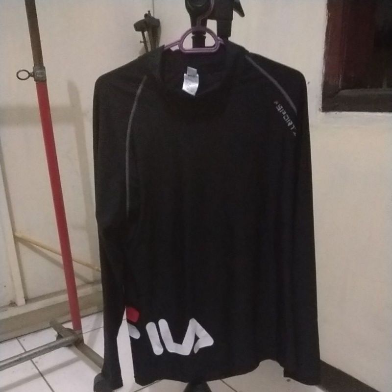 jersey lengan panjang FILA