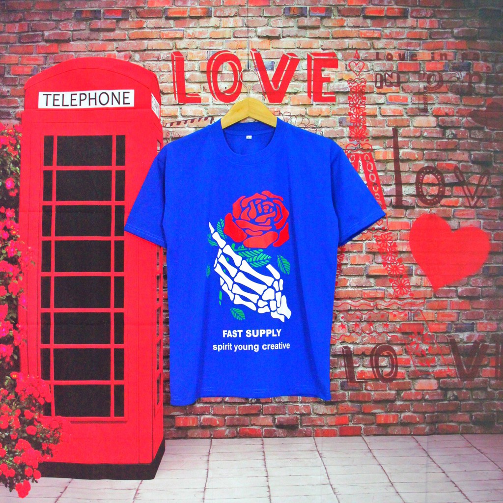 ( COD ) KAOS PRIA //FAST SUPLY MAWAR// KAOS DISTRO// PAKAIAN PRIA // KAOS HIITAM//KAOS MURAH