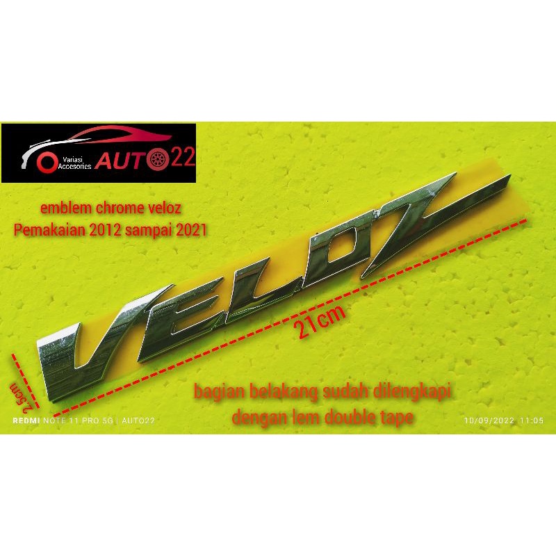 emblem veloz tulisan veloz logo VELOZ