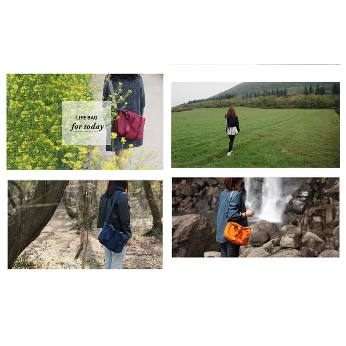 Korea Life Bag for Today / Tas Travel Cross Body Selempang