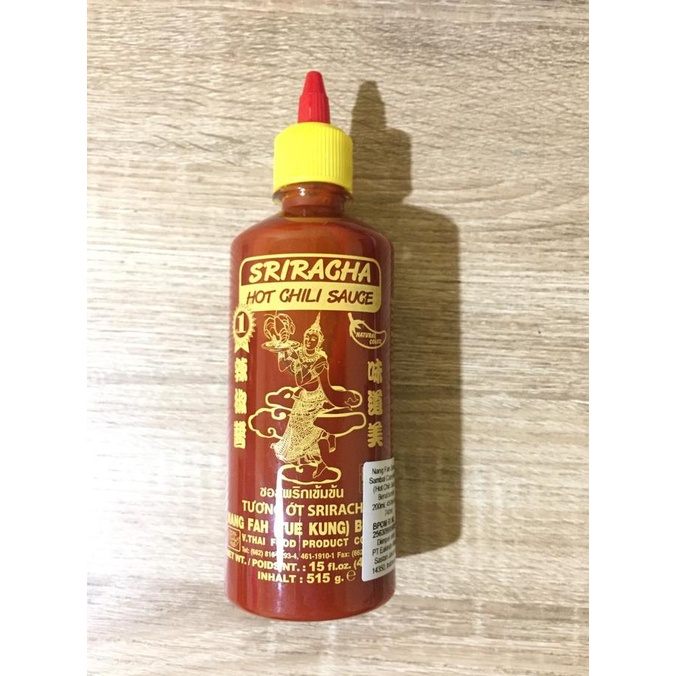 

;&;&;&;&] Sriracha Nang Fah Chili Sauce 450ml
