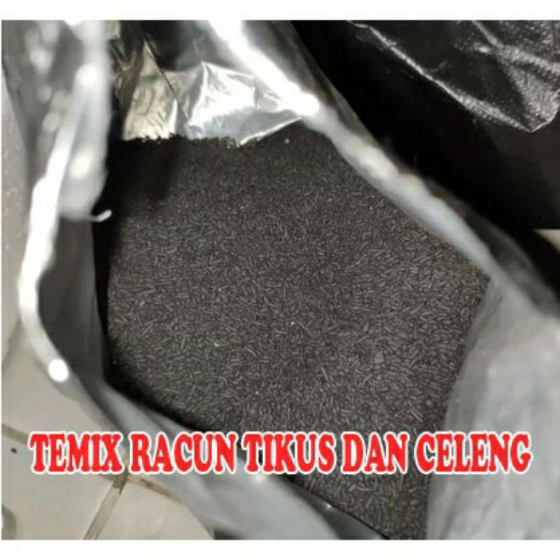 RACUN TIKUS DAN BABI HUTAN 1KG TEMIIX CURAH 1KG TEMIX TEMIK RACUN TIKUS DAN CELENG 1 KG ORIGINAL IMP