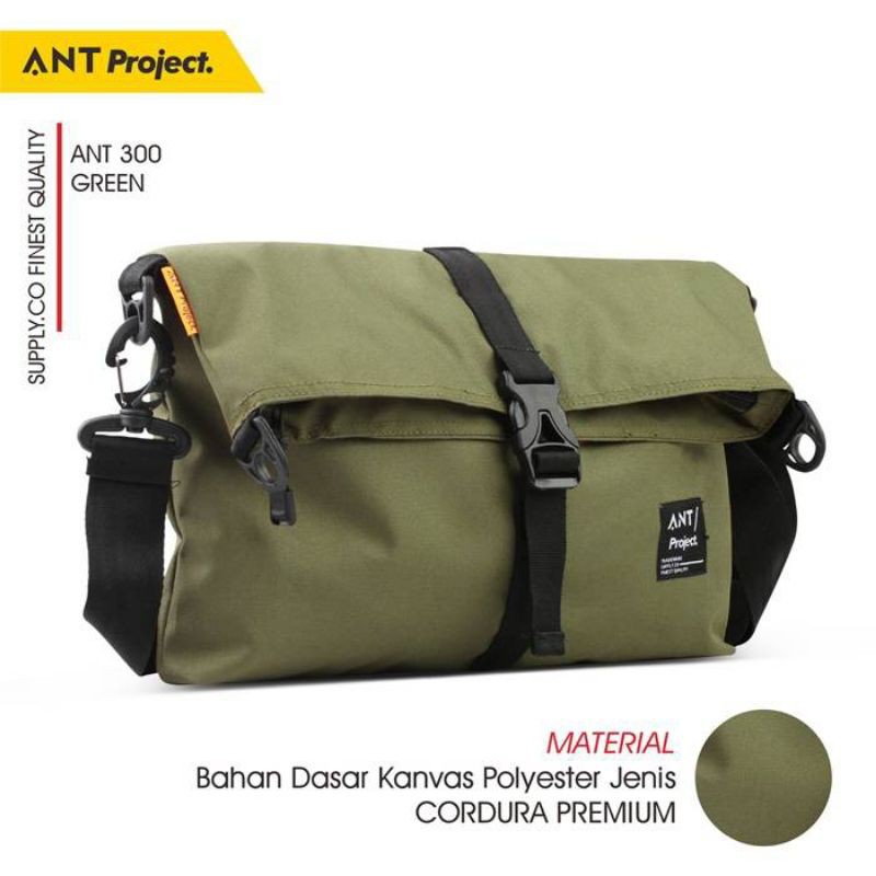 Tas Messenger
