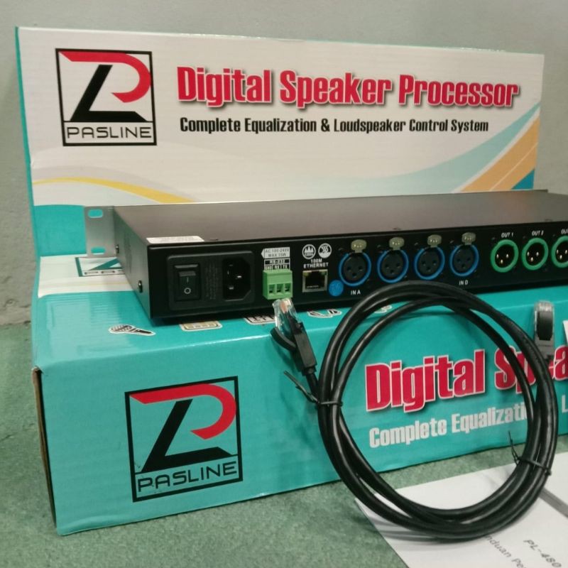 speaker management pasline pl480/pl480 speaker management pasline