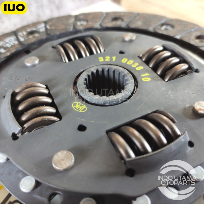 Kampas Kopling Civic Genio Estilo LUK CLutch Disc 321003810