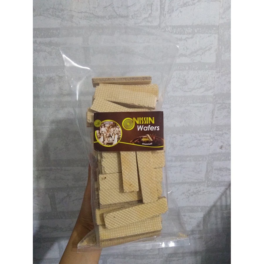 

Nissin Wafer Cemilan Kiloan/Repack 250gr