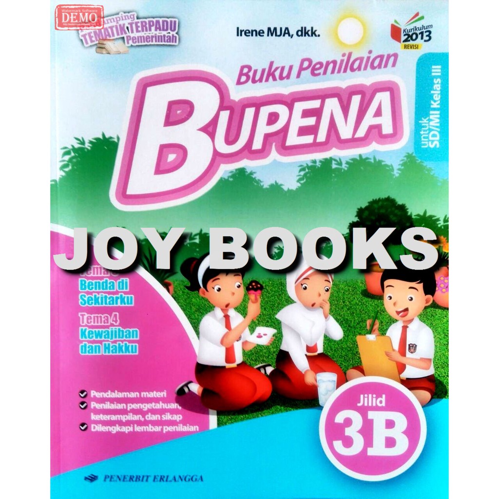 Harga Buku Bupena Kelas 3 Dunia Sekolah Id