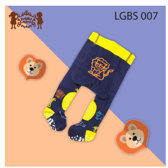 Petite Mimi Legging Boys Per 2 Pcs - PM-LGB/2