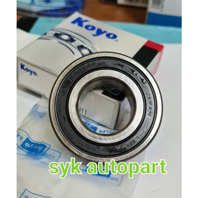 Ball bearing 6205 2rs ori japan