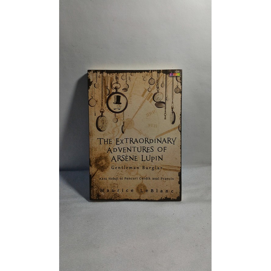 Novel The Extraordinary Adventures Of Arsene Lupin - Gentleman Burglar