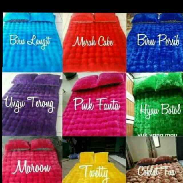 Kasur bulu gender / Surpet gender / kasur viral free bantal 2