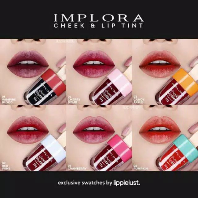 IMPLORA LIP TINT