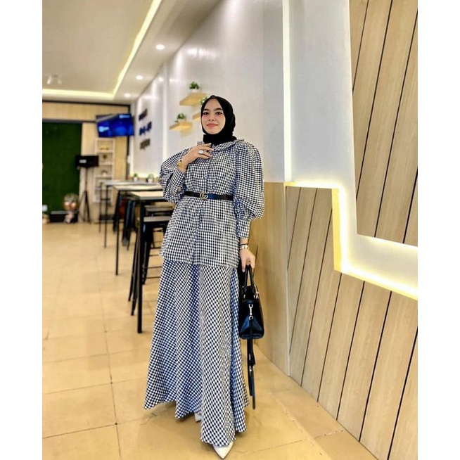 ANISA SET ROK BY NEWBRAND (PO 21 OKTOBER)/ ALESHA DRESS BY HAREEM