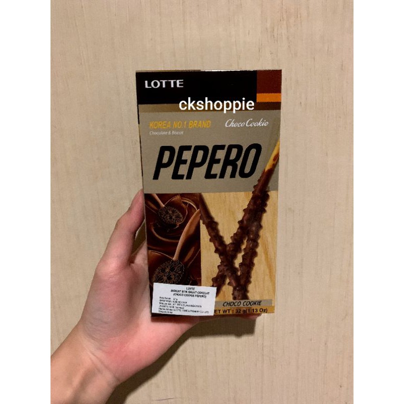 

Lotte Pepero White Cookie/ choco cookie / Nude / choco original korea