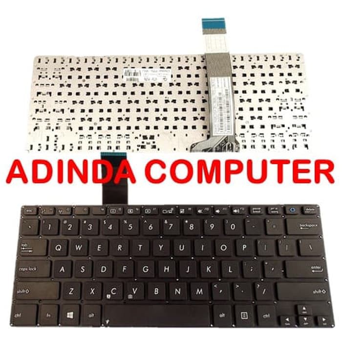Keyboard ASUS Vivobook S300 S300C S300CA Black