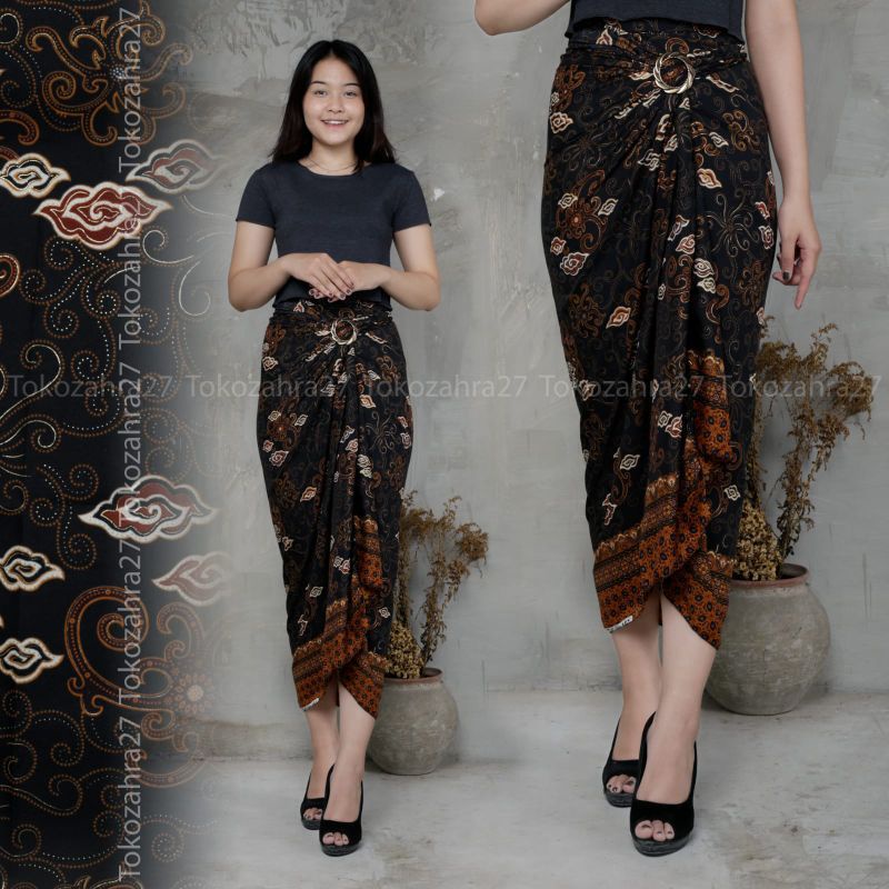 ROK LILIT BATIK ROK SERUT BAWAHAN KEBAYA