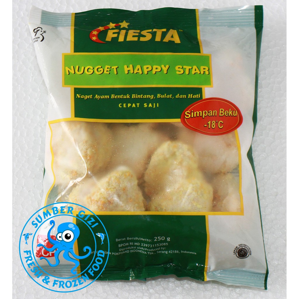 

FIESTA NUGGET HAPPY STAR