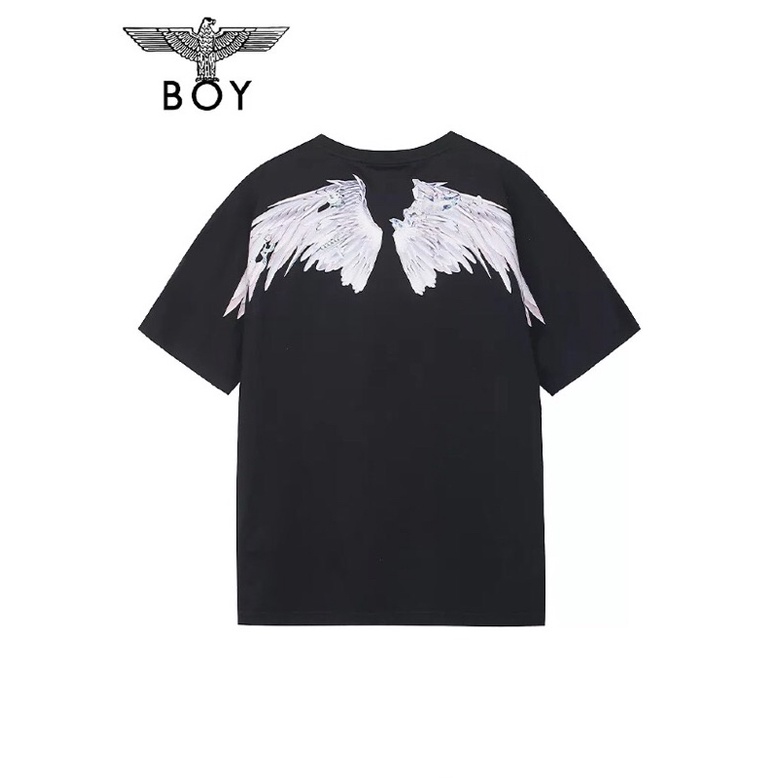 BOY52 KAOS BOY LONDON WINGS PRIA WANITA ASIA EROPA KOREA