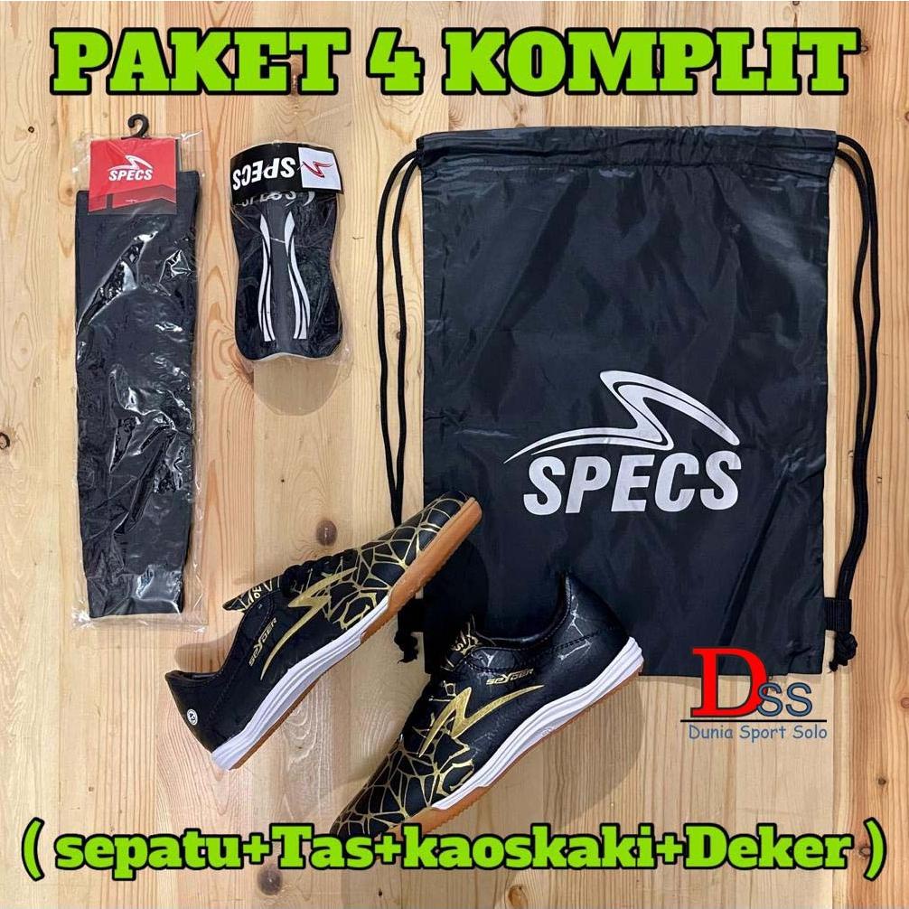 DUNIA SPORT SOLO BAYAR DITEMPAT SEPATU FUTSAL SPECS INERTIA