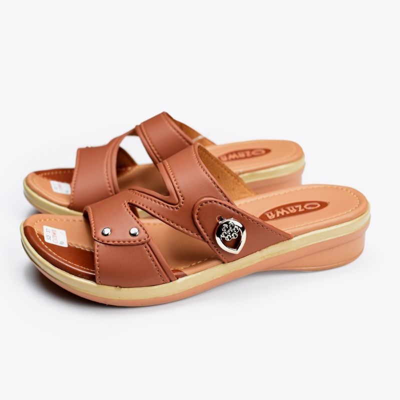 Ozawa Sandal wedges Sandal cewek murah wedges Sandal cewek terbaru Sandal wanita murah Sandal wanita