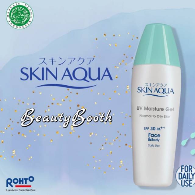 SKIN AQUA UV Moisture GEL SPF 30 PA++ 40gram