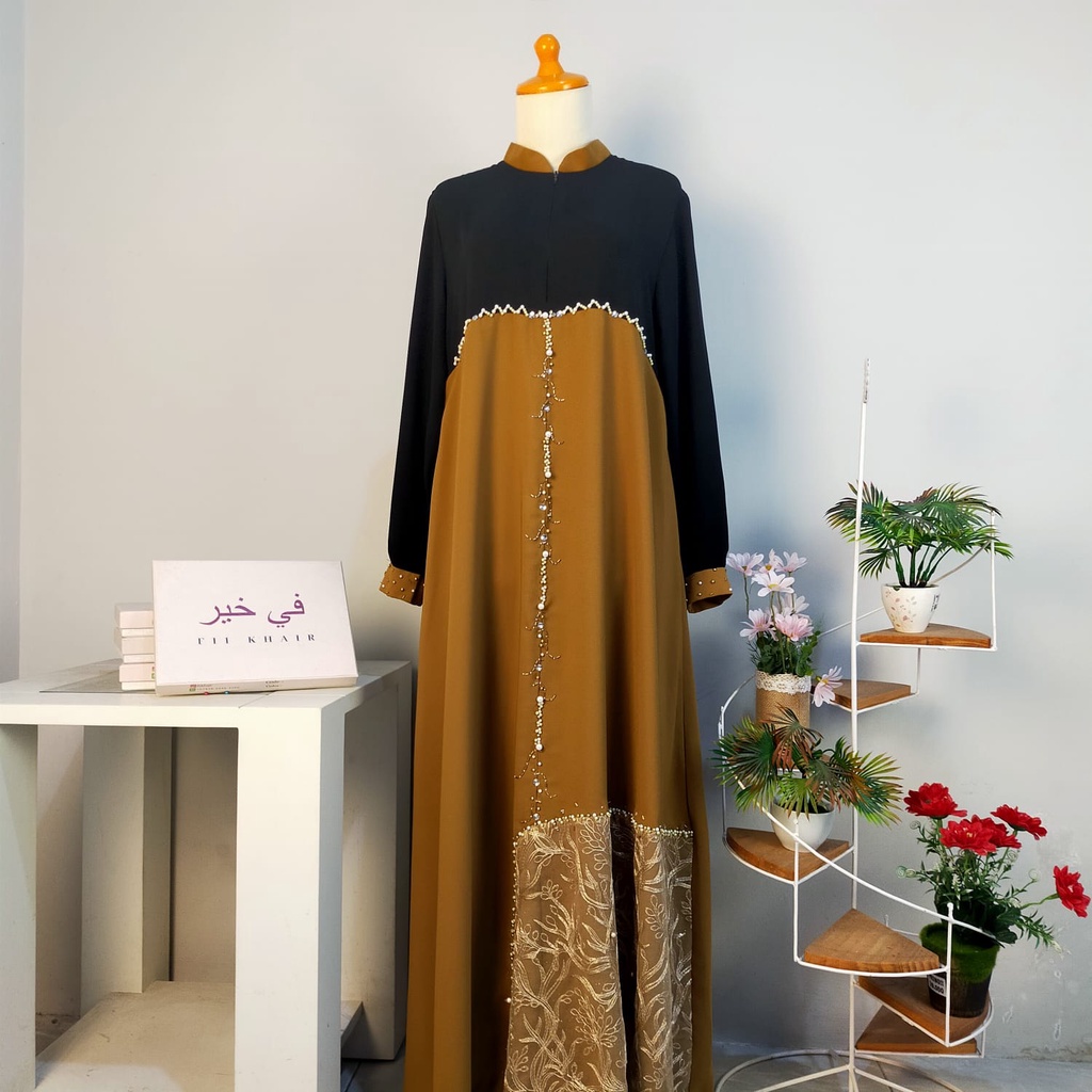 Erma Dress Bahan Soft Lexus