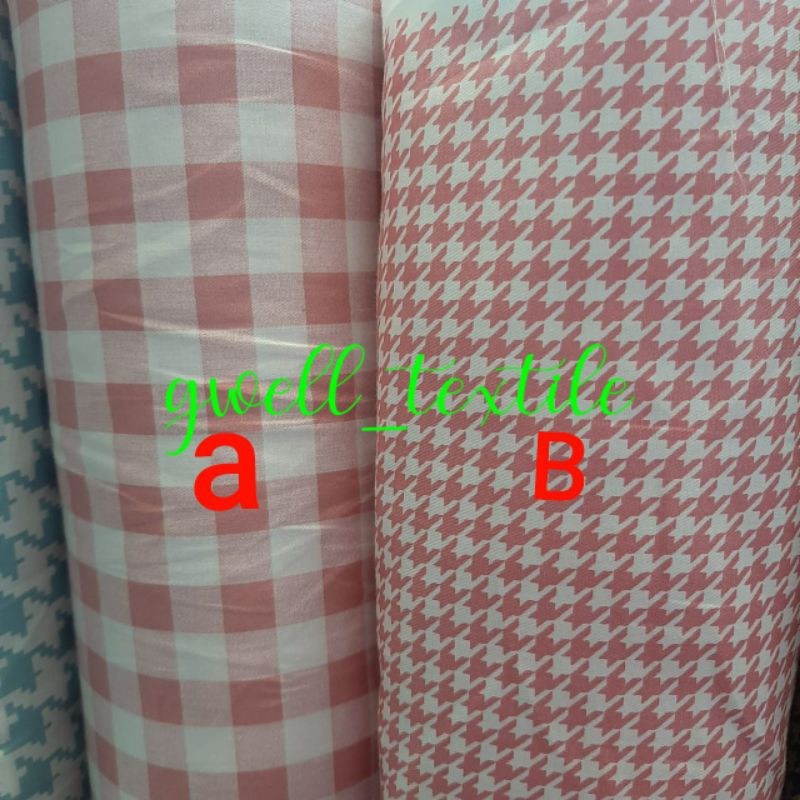 KAIN METERAN KATUN JEPANG ORIGINAL TOKAI SENKO