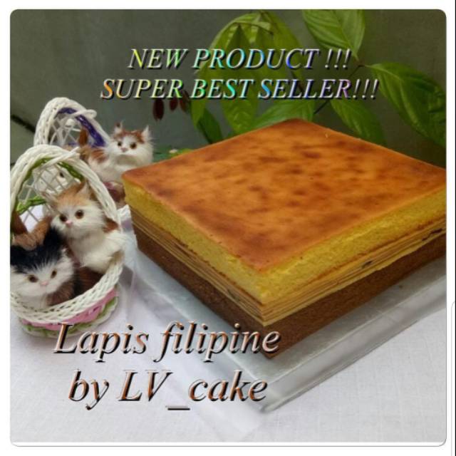 

Lapis filiphine khas bangka