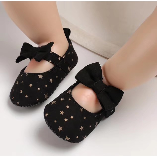 HappyOliver B190 STAR Sepatu prewalker bayi dan anak perempuan