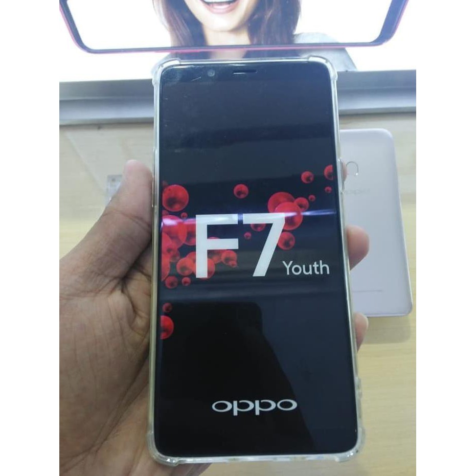New Anti Crack Case Jelly Oppo F7 Youth Casing Murah Antishock Oppo F7 Move To Mymisi