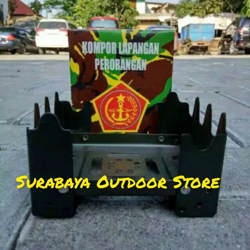 Jual KOMPOR KOTAK CAMPING PARAVIN MURAH/ KOMPOR LAPANGAN TNI/ KOMPOR ...