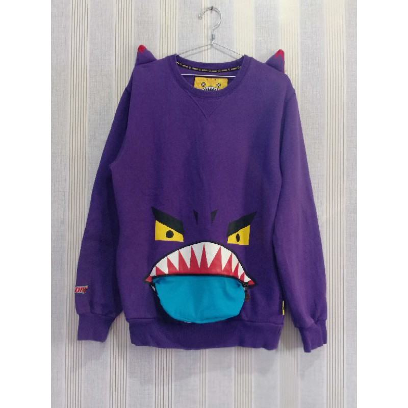 sweater crewneck elstinko second original