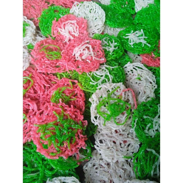 

Kerupuk Renggining mentah (isi 50 pcs)