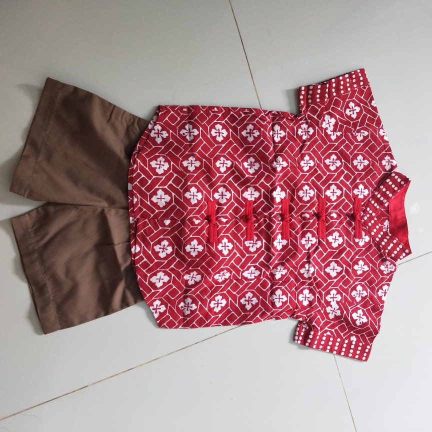 Heytimmy Tomo Cheongsam Anak Batik Katun