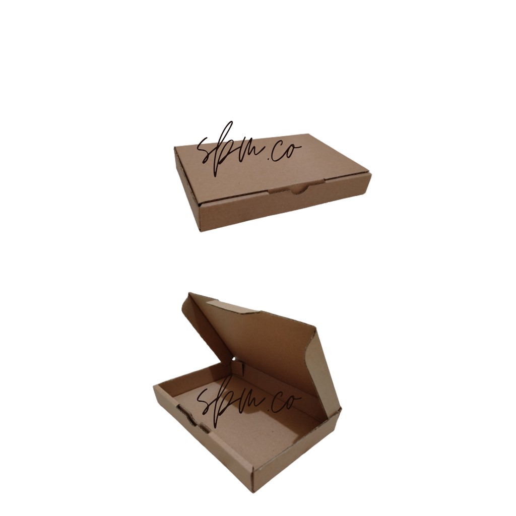 

Kardus 16 x 10 x 2 cm Die Cut KARDUS PACKING OLSHOP KARDUS PIZZA MURAH