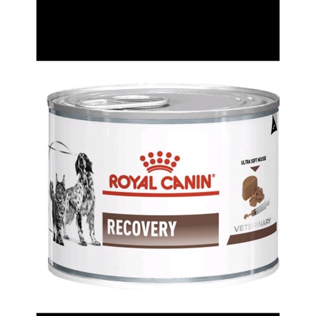 Royal Canin Recovery Kaleng Wet 195 GR - Makanan Kucing &amp; Anjing Untuk Pemulihan