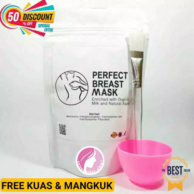 PERFECT BREAST MASK (20 mask) original produk