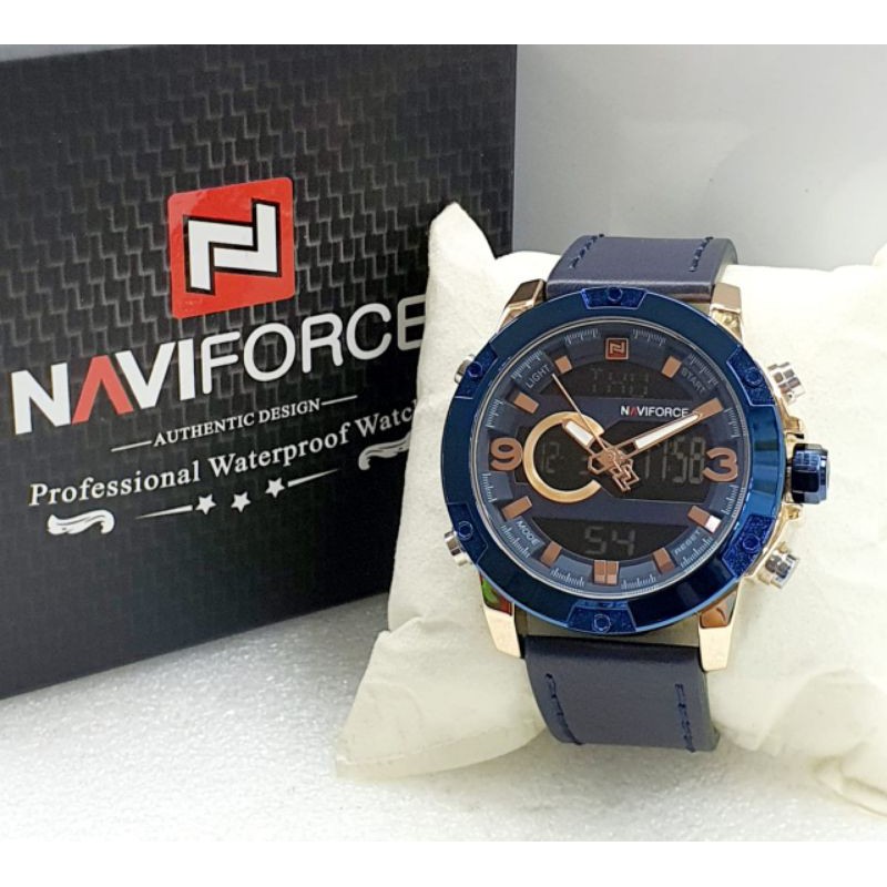 Jam Tangan Pria Naviforce Original NF9097 Gratis Ongkir COD