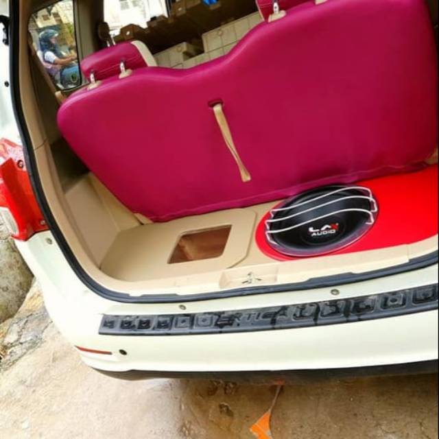 Audio box custom subwoofer tanam ertiga