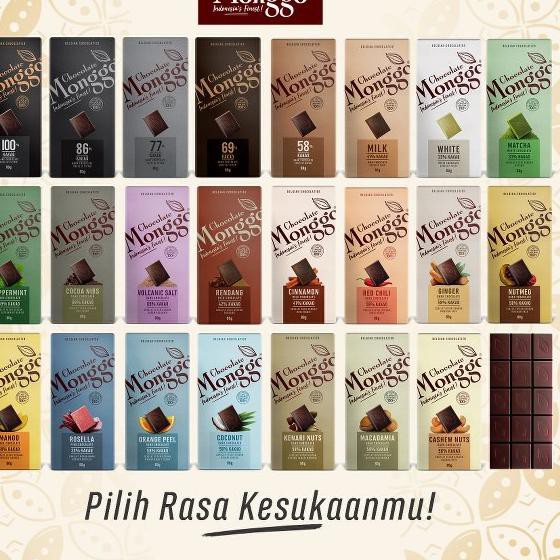 

#TERMURAH# Matcha Green Tea Chocolate | Cokelat Monggo 100% Kakao butter 80g| Teh Hijau & Coklat Put