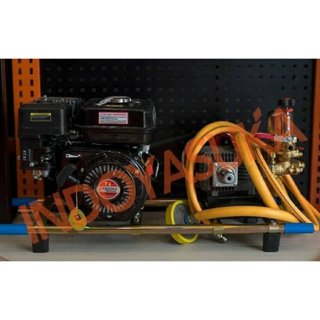 Mesin Cuci Steam Yasuka PS22 dengan GX200