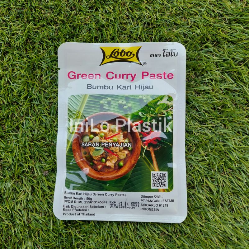 

Lobo Green Curry Paste 50gr