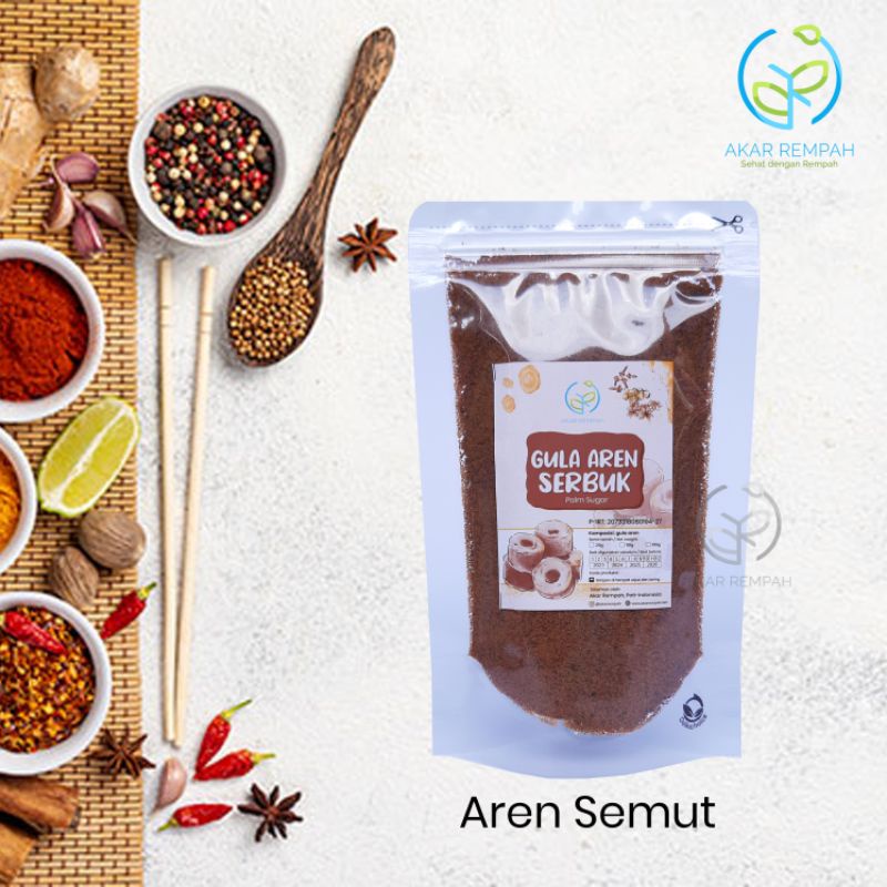 

Gula Aren Semut / Palm Sugar / Palm Suiker / Aren Serbuk / Aren Bubuk